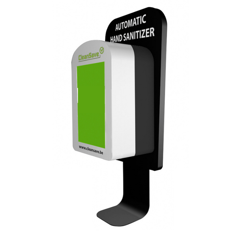 Handgel dispenser small met display JP Renting