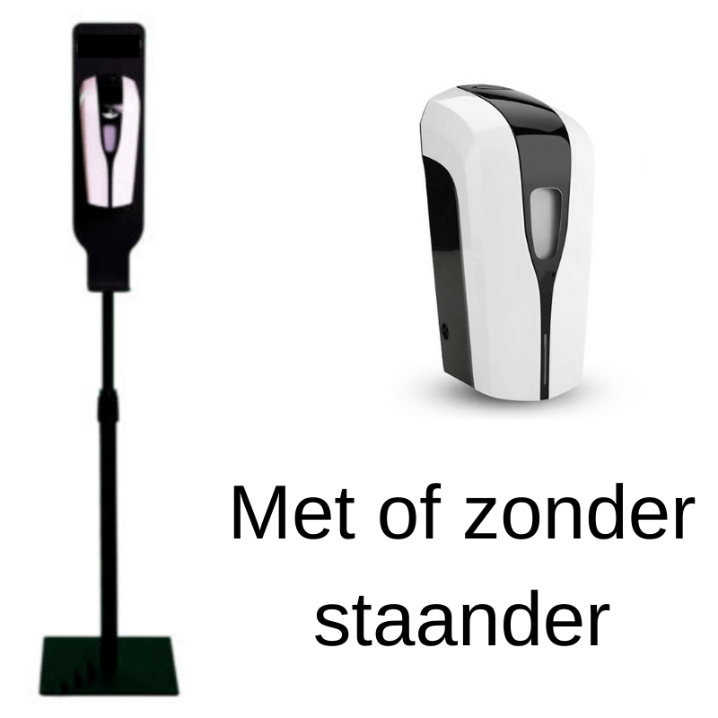 Handgel dispenser - small - huren of kopen JP Renting Handgel dispenser - small - huren of kopen JP Renting